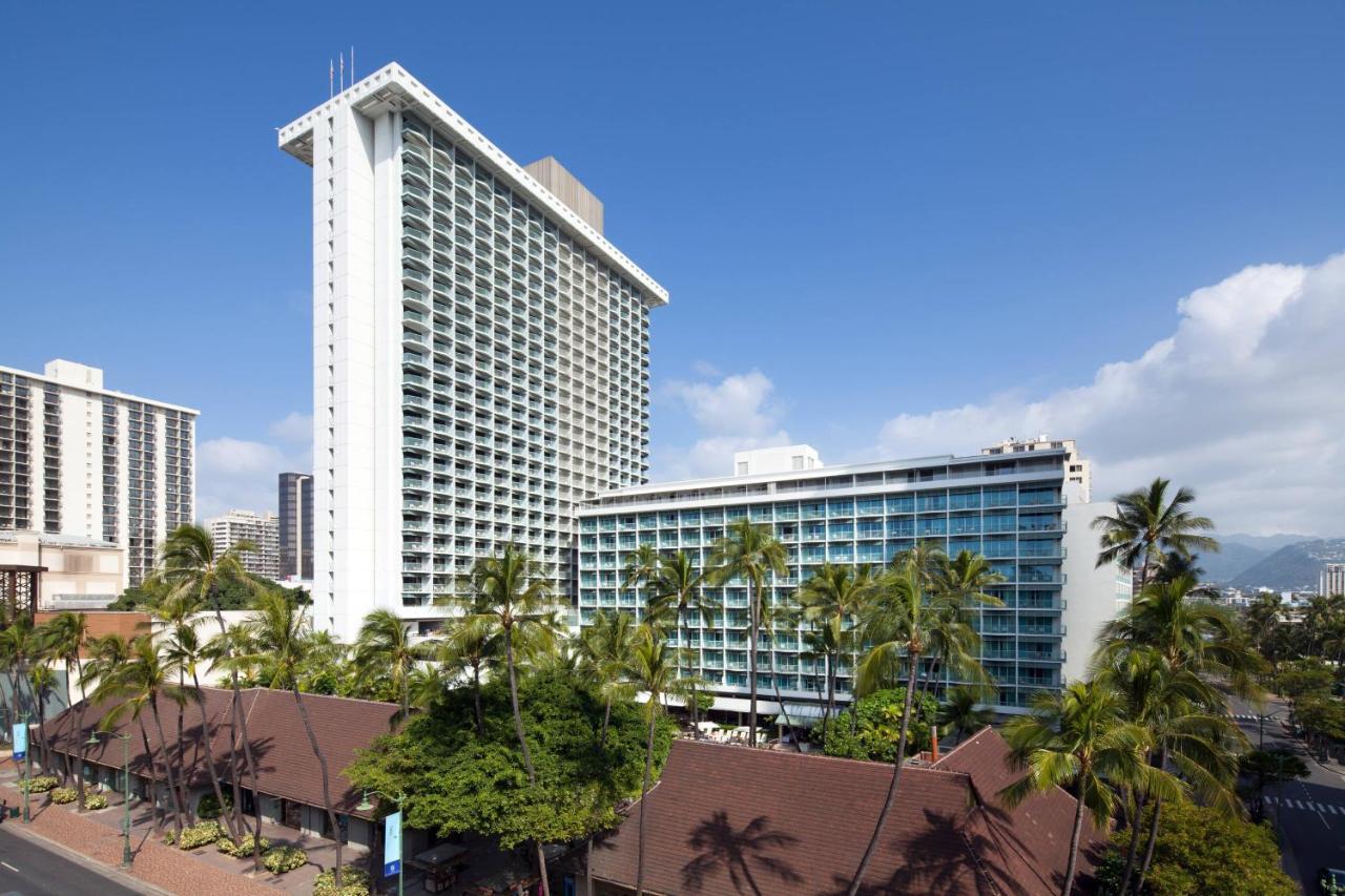 Sheraton Princess Kaiulani Honolulu Exterior photo