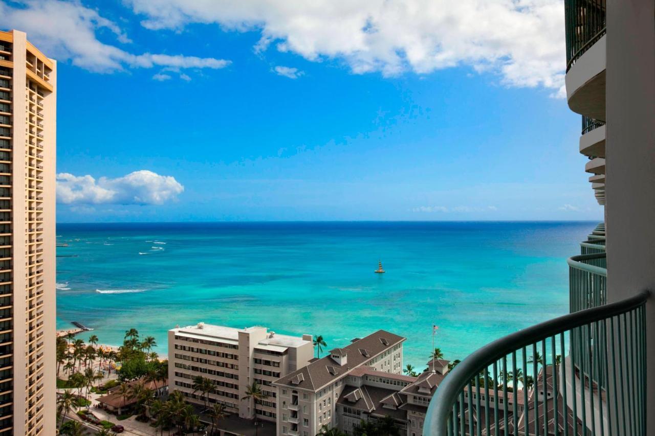 Sheraton Princess Kaiulani Honolulu Exterior photo