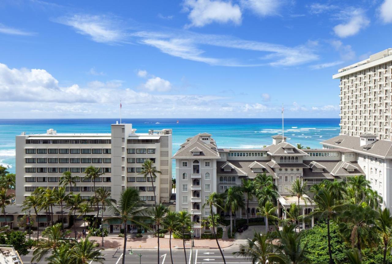 Sheraton Princess Kaiulani Honolulu Exterior photo