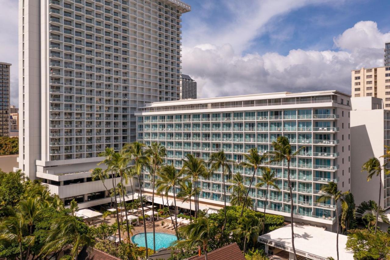 Sheraton Princess Kaiulani Honolulu Exterior photo