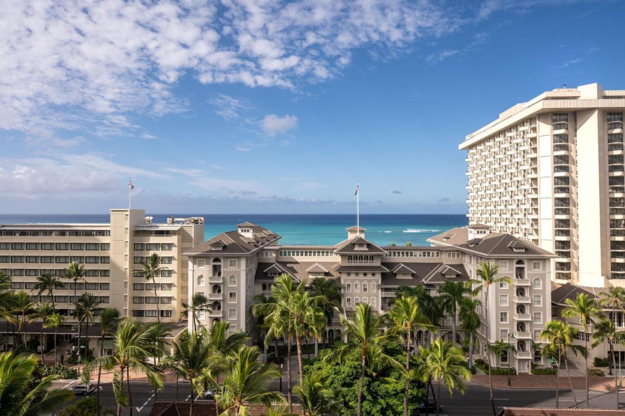 Sheraton Princess Kaiulani Honolulu Exterior photo