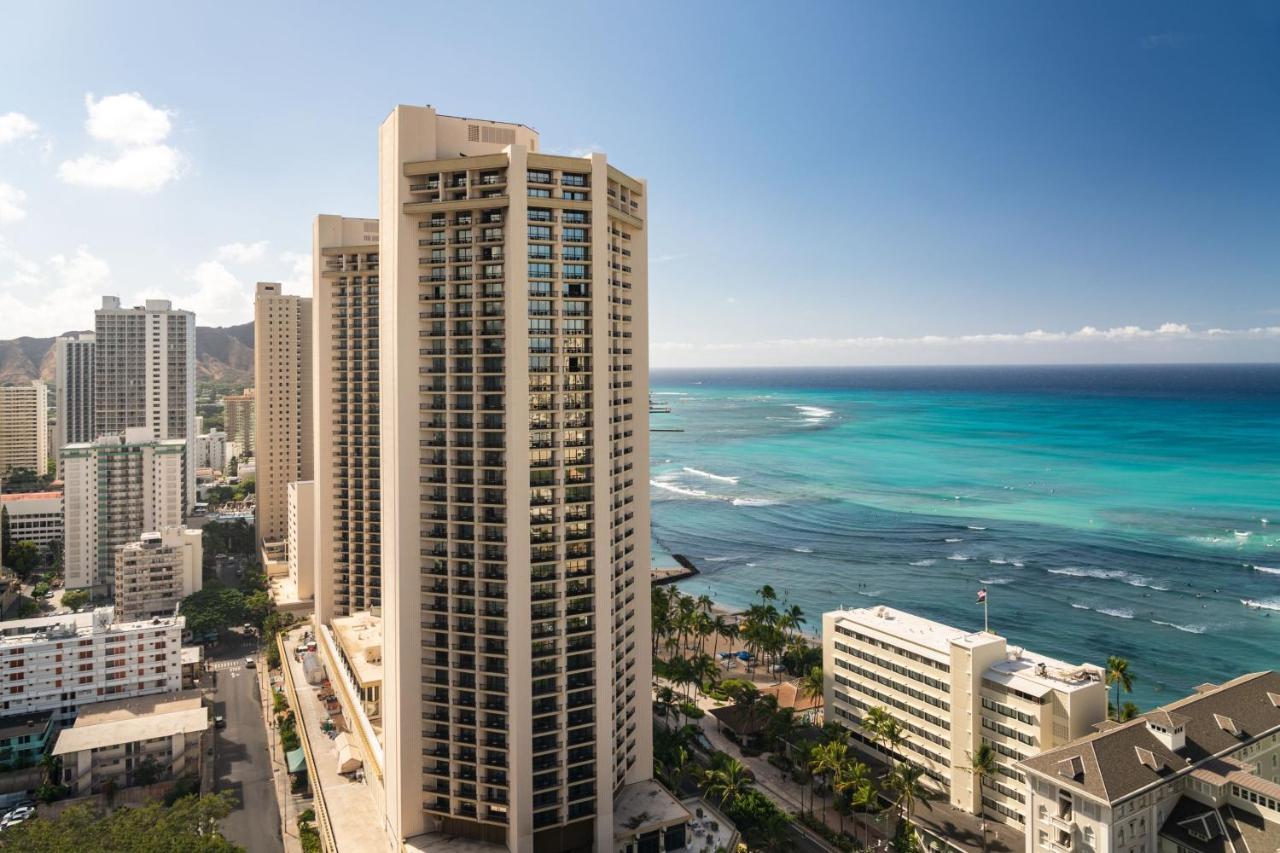 Sheraton Princess Kaiulani Honolulu Exterior photo