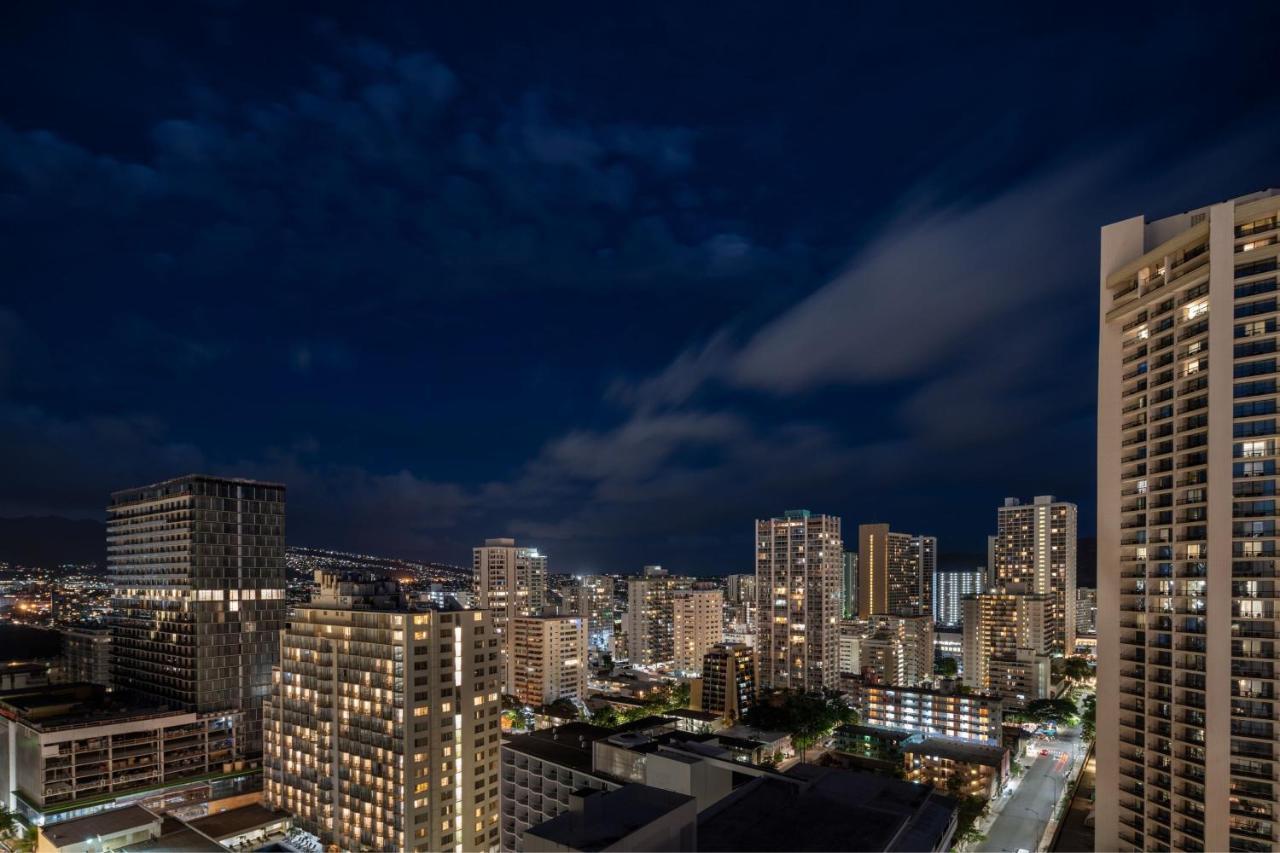 Sheraton Princess Kaiulani Honolulu Exterior photo