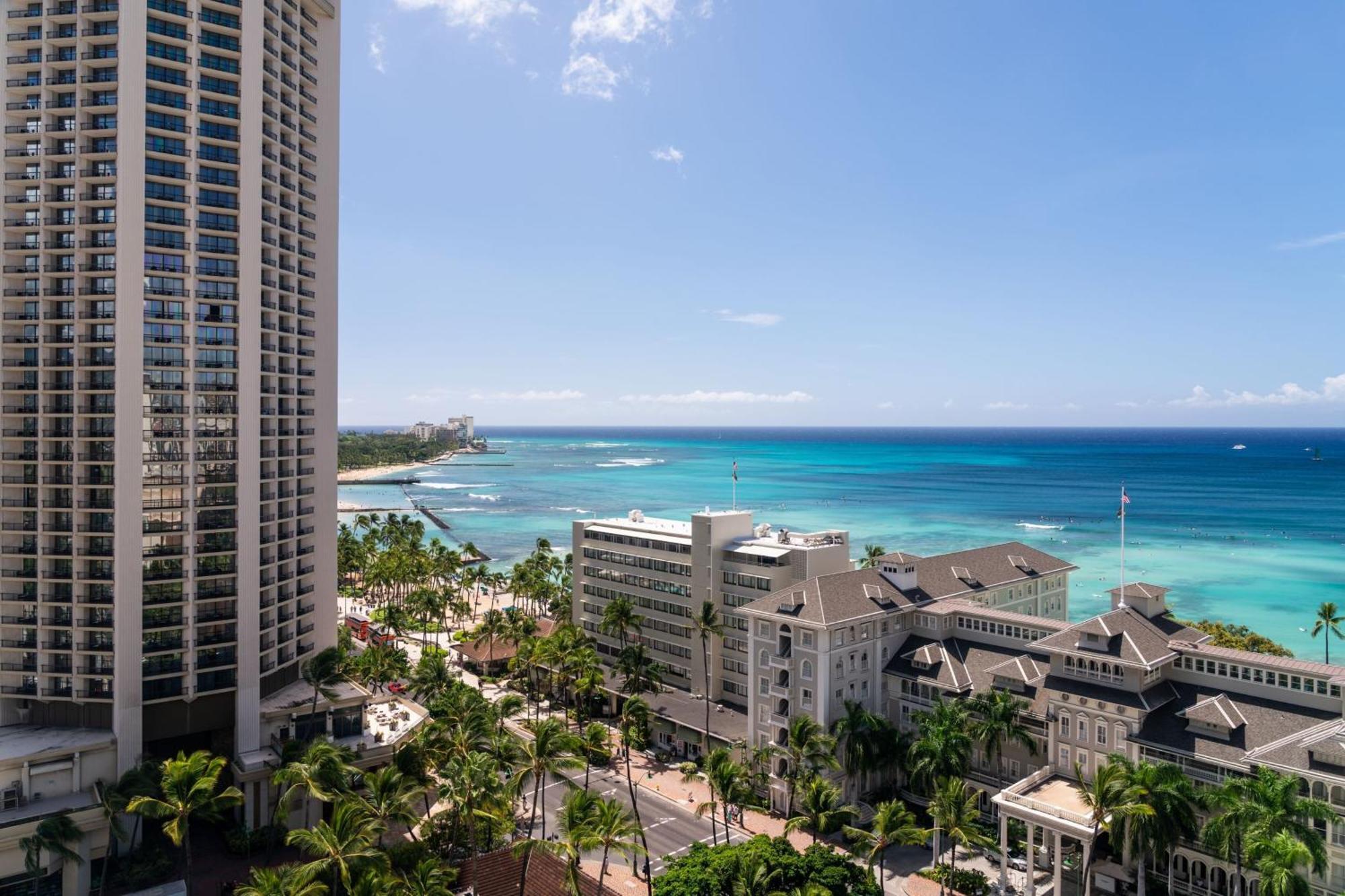 Sheraton Princess Kaiulani Honolulu Exterior photo