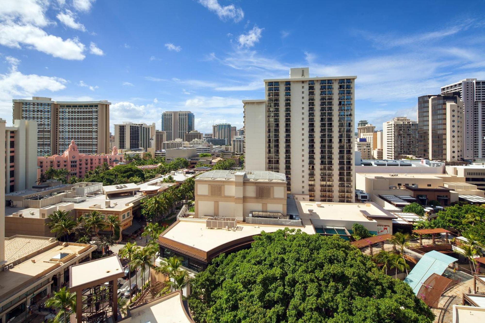 Sheraton Princess Kaiulani Honolulu Exterior photo