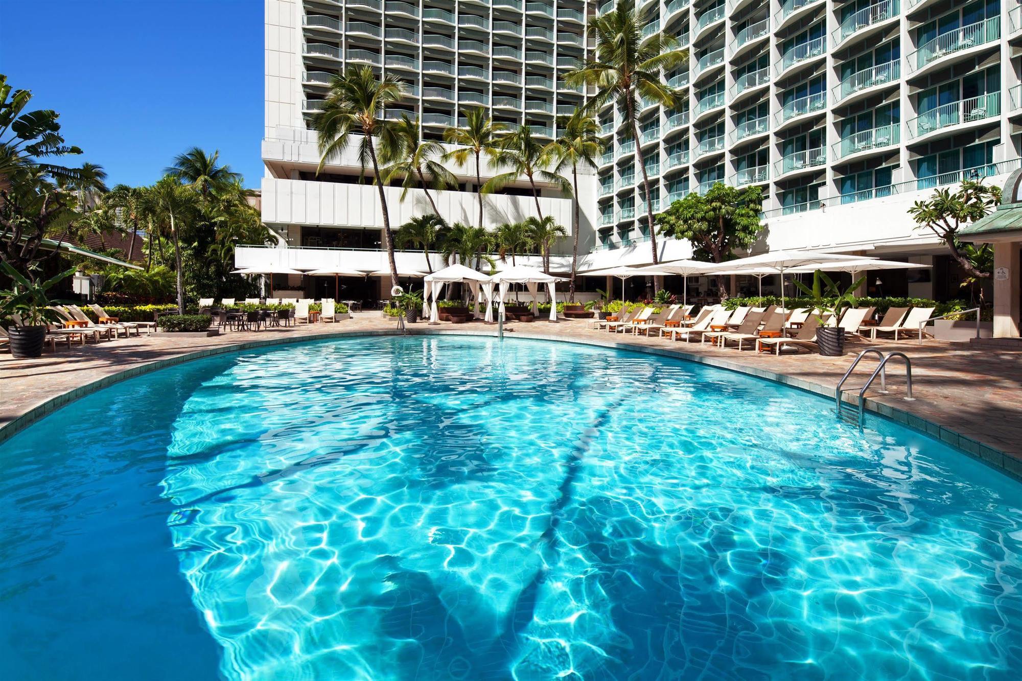 Sheraton Princess Kaiulani Honolulu Exterior photo